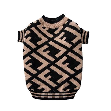 fendi sweater dog|fendi jumper women's.